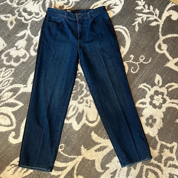Talbots high waist ankle jeans size 8. Stretchy. Great condition. - Picture 1 of 5